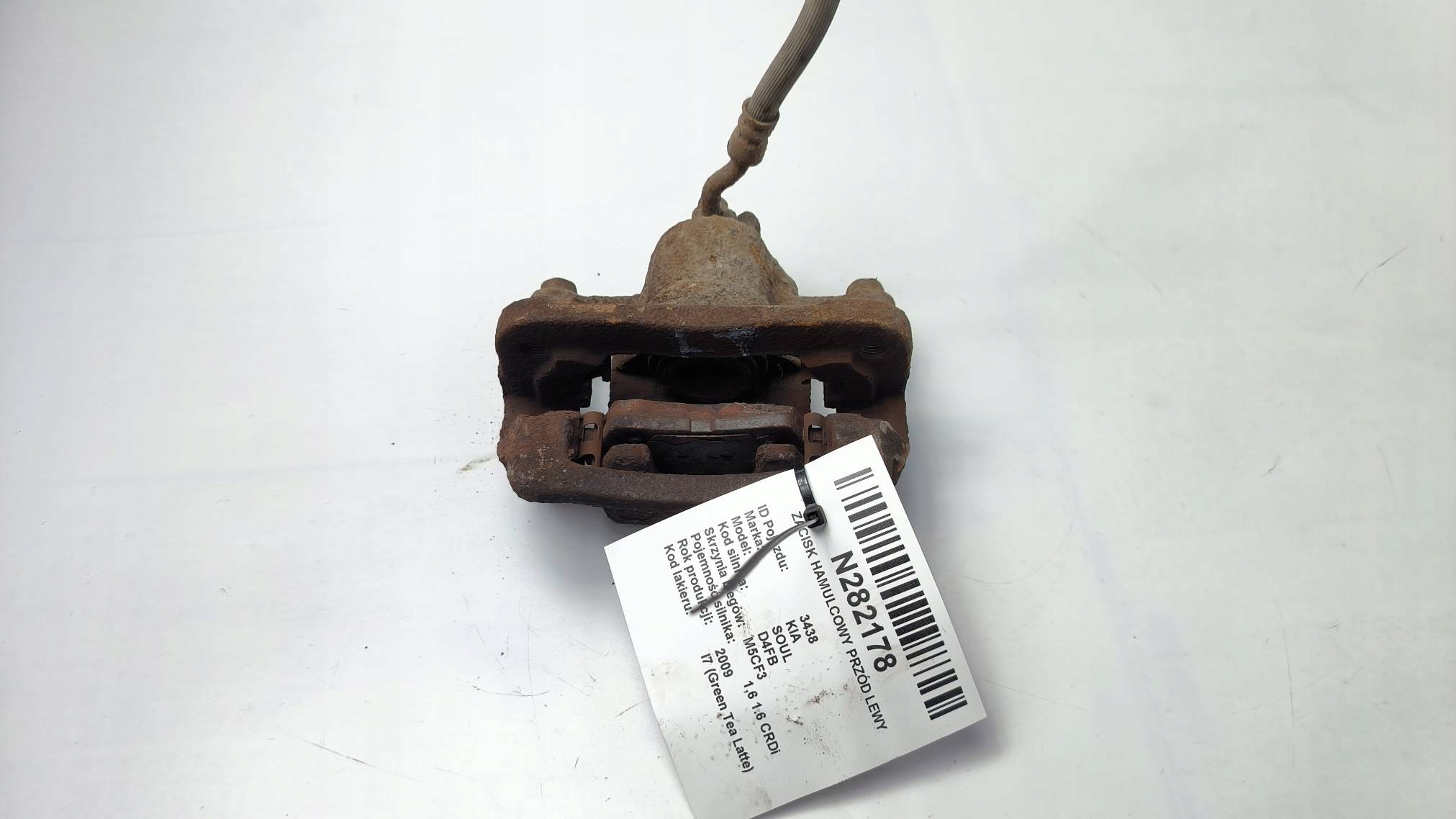 bremssattel bremse sattel brems- vorne links KIA SOUL