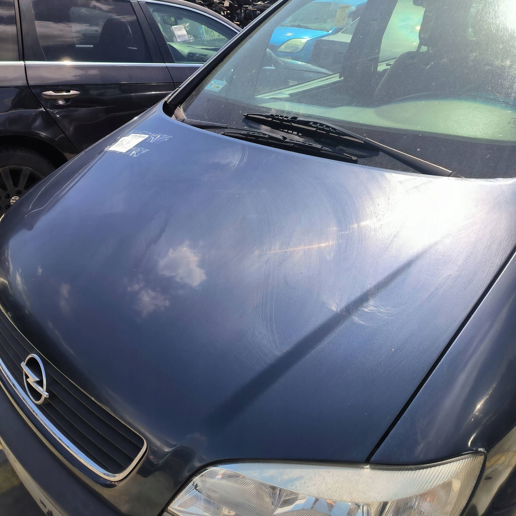 Capot 36U OPEL ZAFIRA A