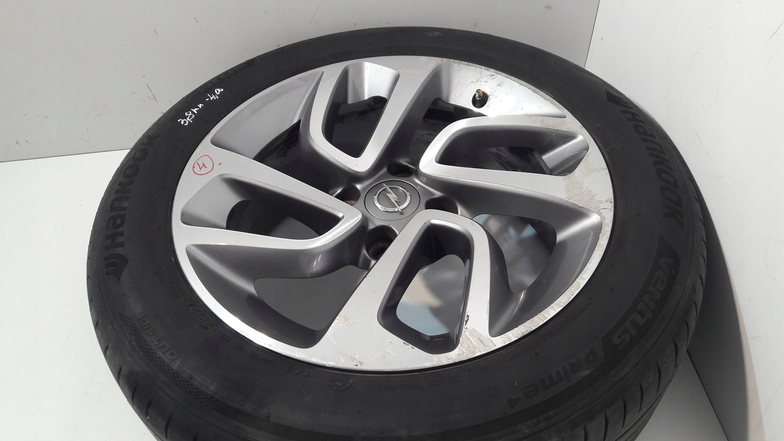 Opel Crossland X discs aluminium R16 39007897