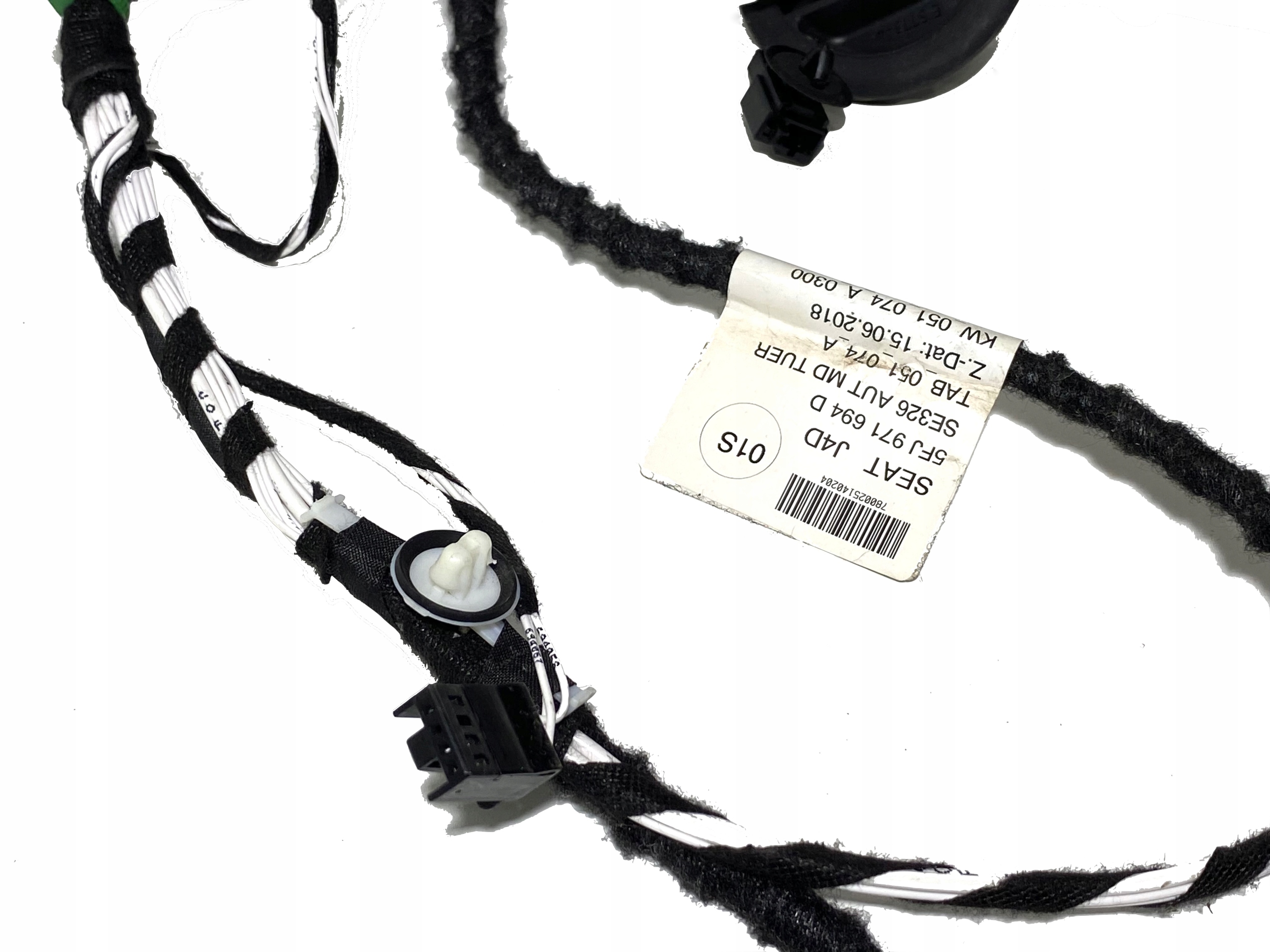 WIAZKA KABLI DRZWI 5FJ971694D SEAT TARRACO 2019 Producent czesci SEAT OE