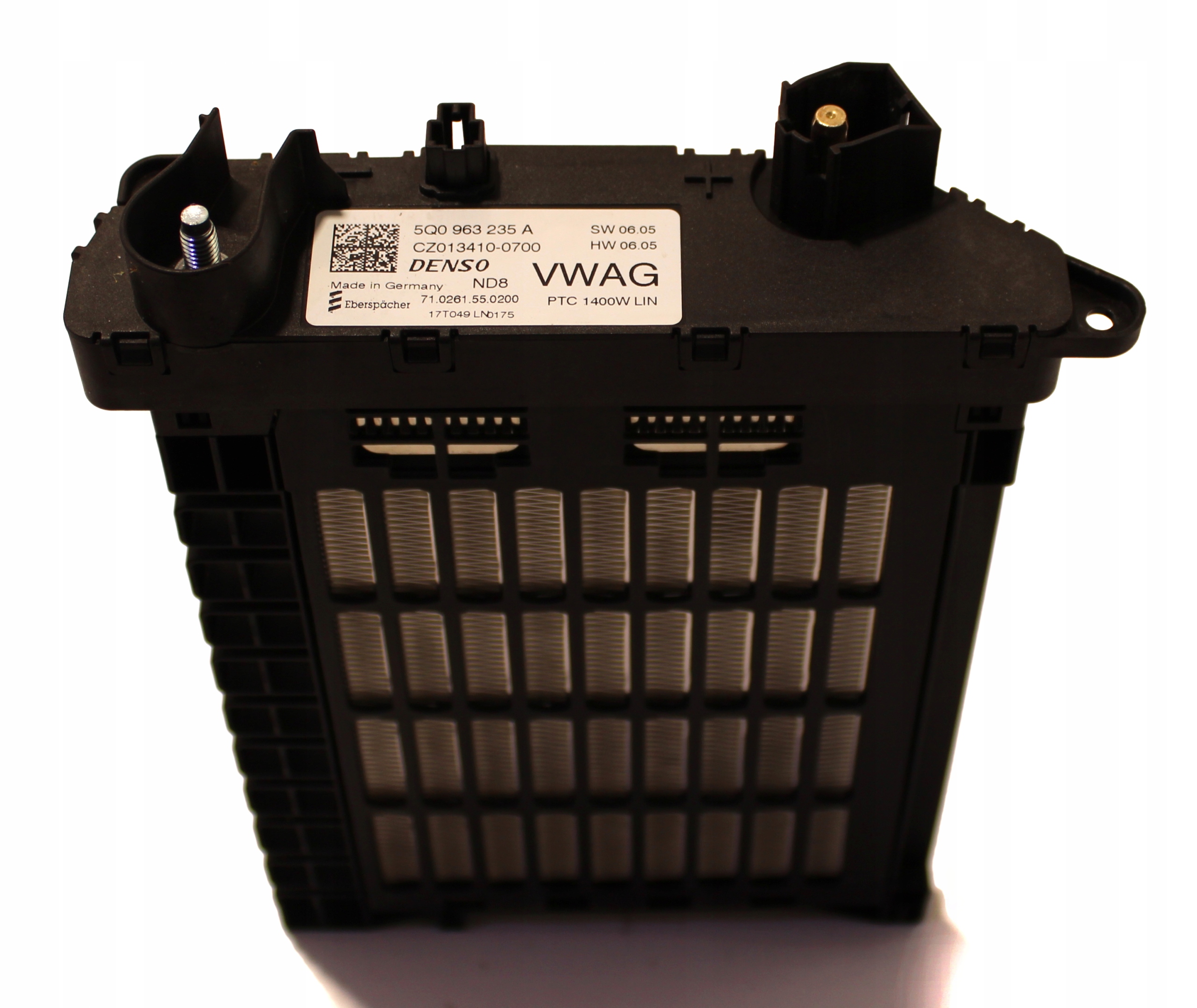 VW TOURAN II SKODA KODIAQ NAGRZEWNICA ELEKTRYCZNA Typ samochodu Samochody osobowe