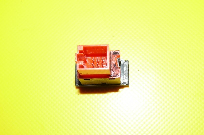 button switch circuit breaker CZUJNIKOW of the parking PDC front AUDI A6 C6