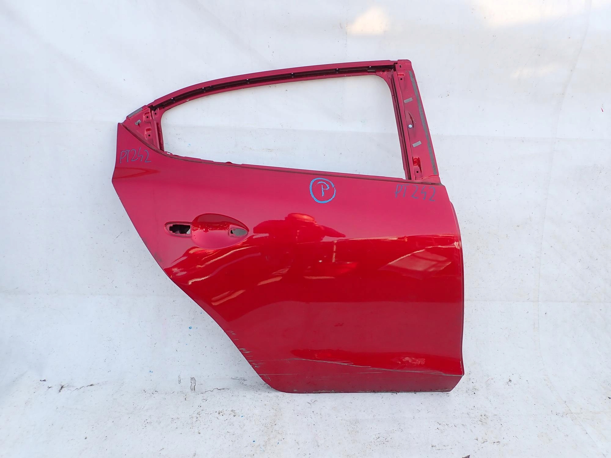 MAZDA 3 III HB 13-18 door rear part rear. right