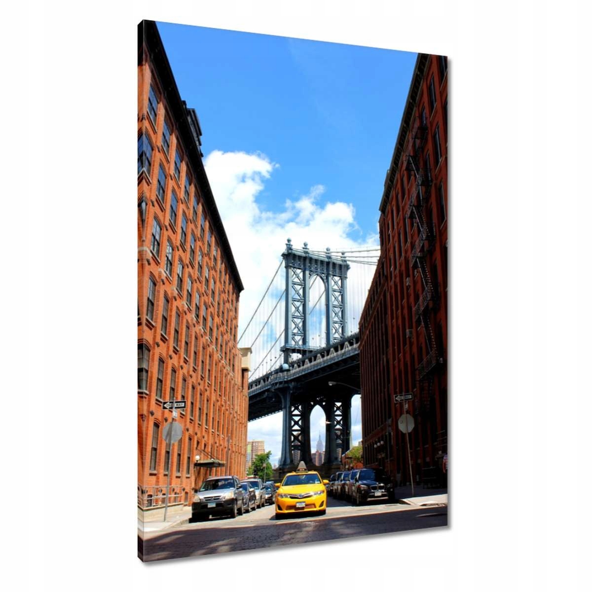 Obrazy 60x90 Nyc Taxi