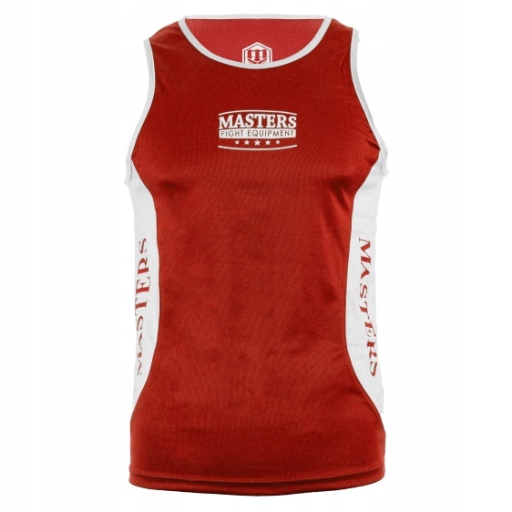 Koszulka Masters Fight Equipment czerwony