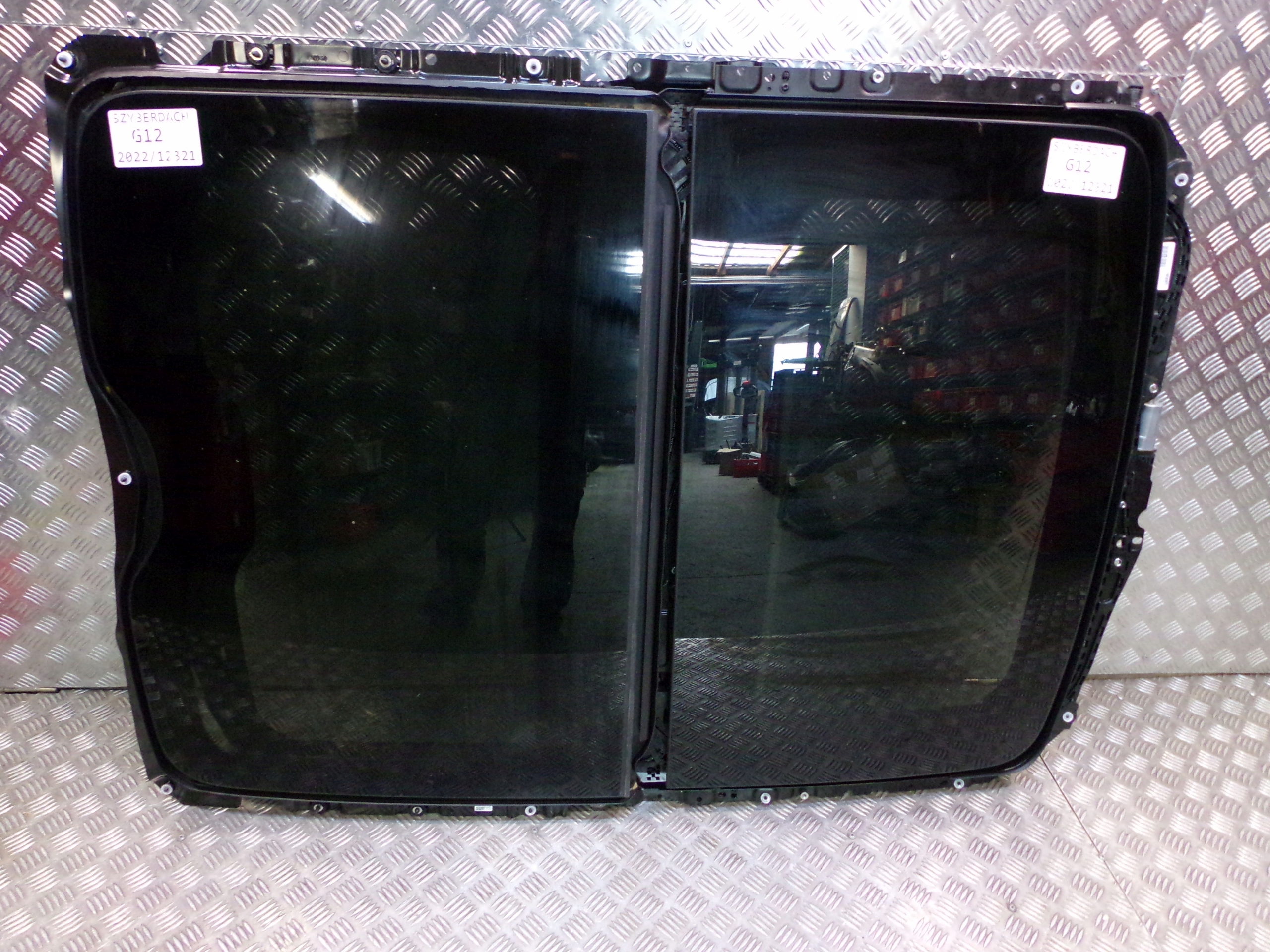 BMW 7 G12 люк в крыше 7409145 панорама