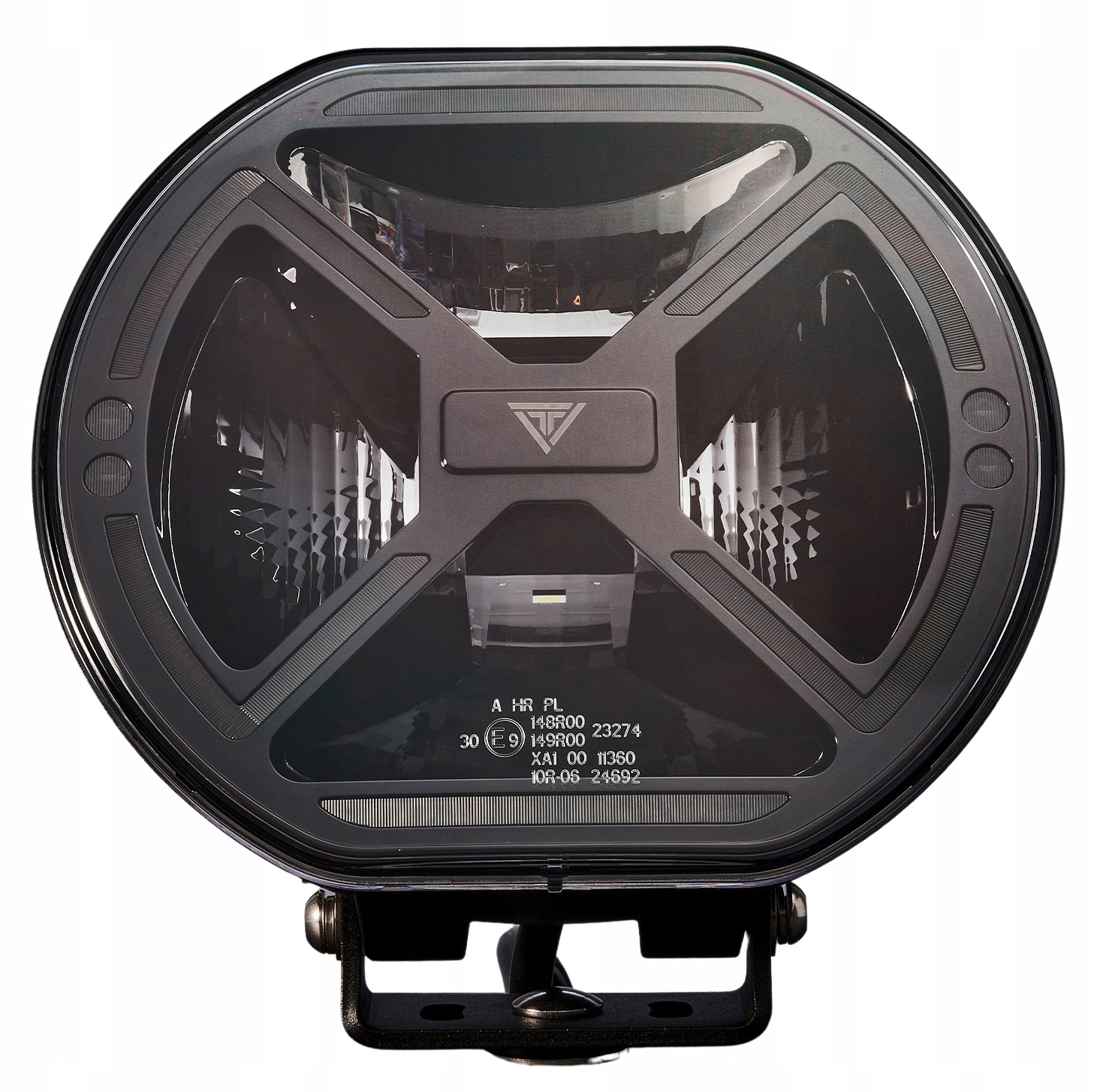 Led Silniční Lampa 9 Palců Mr X 160W 11000LM Dynamická Dvojitá Poloha