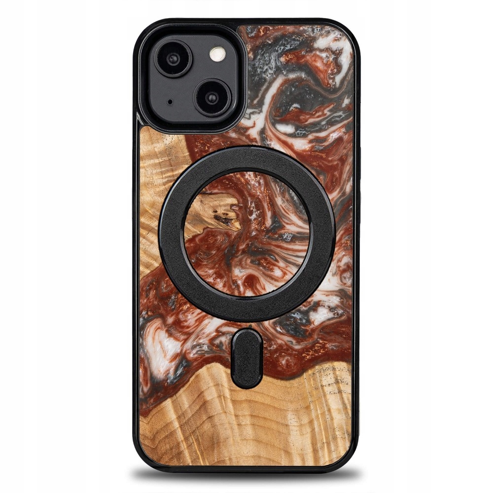 Pouzdro Bewood Unikátní pro iPhone 15 Planety Venuše s MagSafe