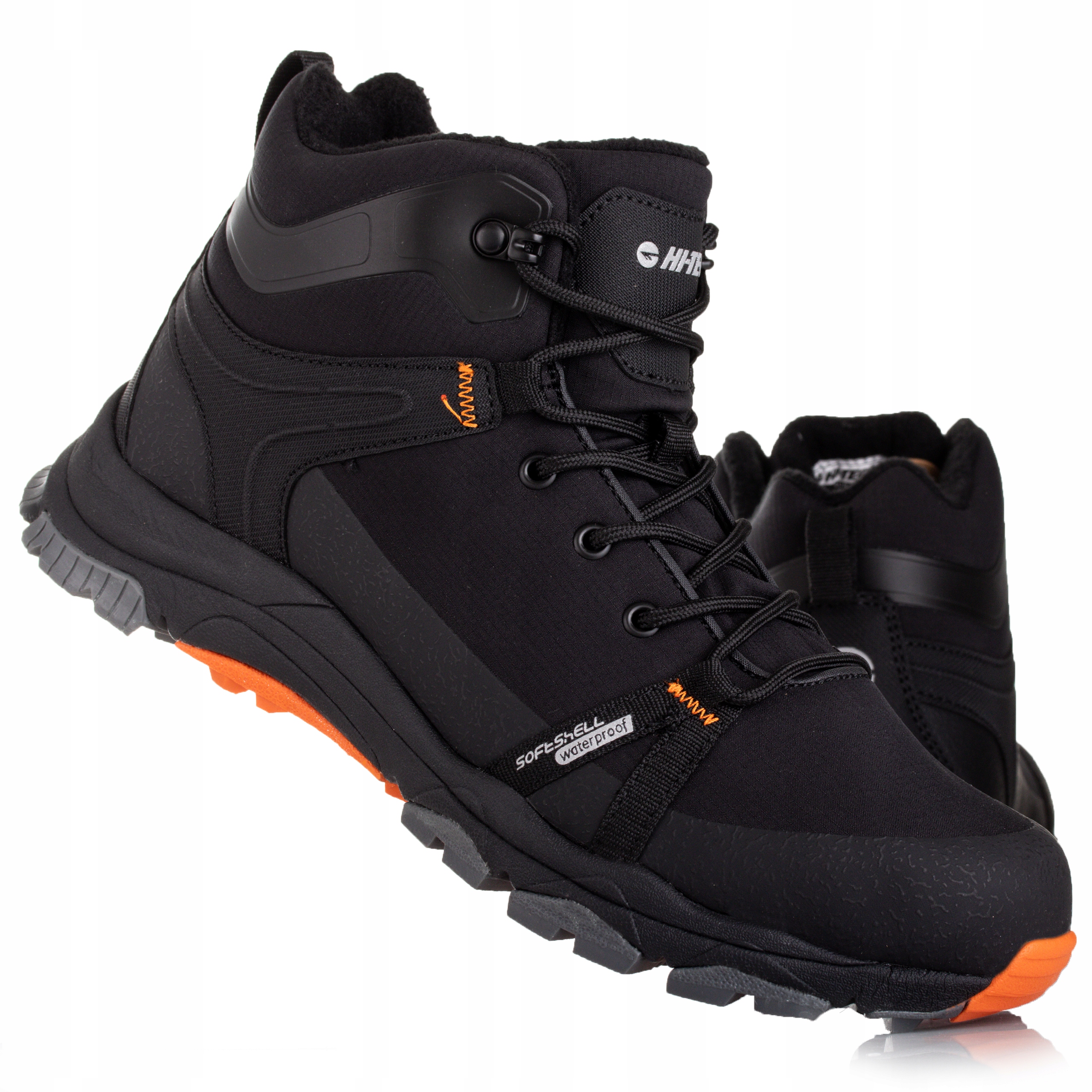

Buty trekkingowe zimowe Hi-tec Himba Black/orange
