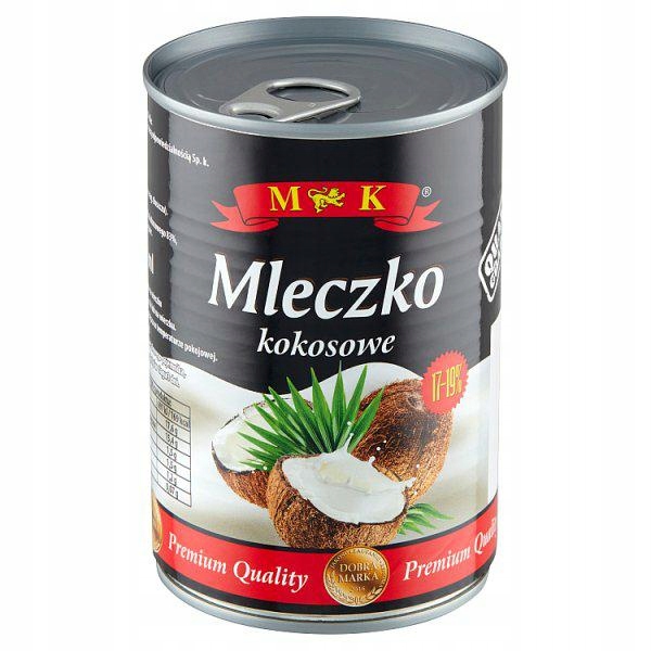 12 Sztuk Mk Mleczko Kokosowe 400ML