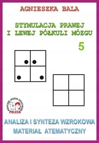

Stymulacja prawej i lewej półkuli mózgu 5. A. Bala