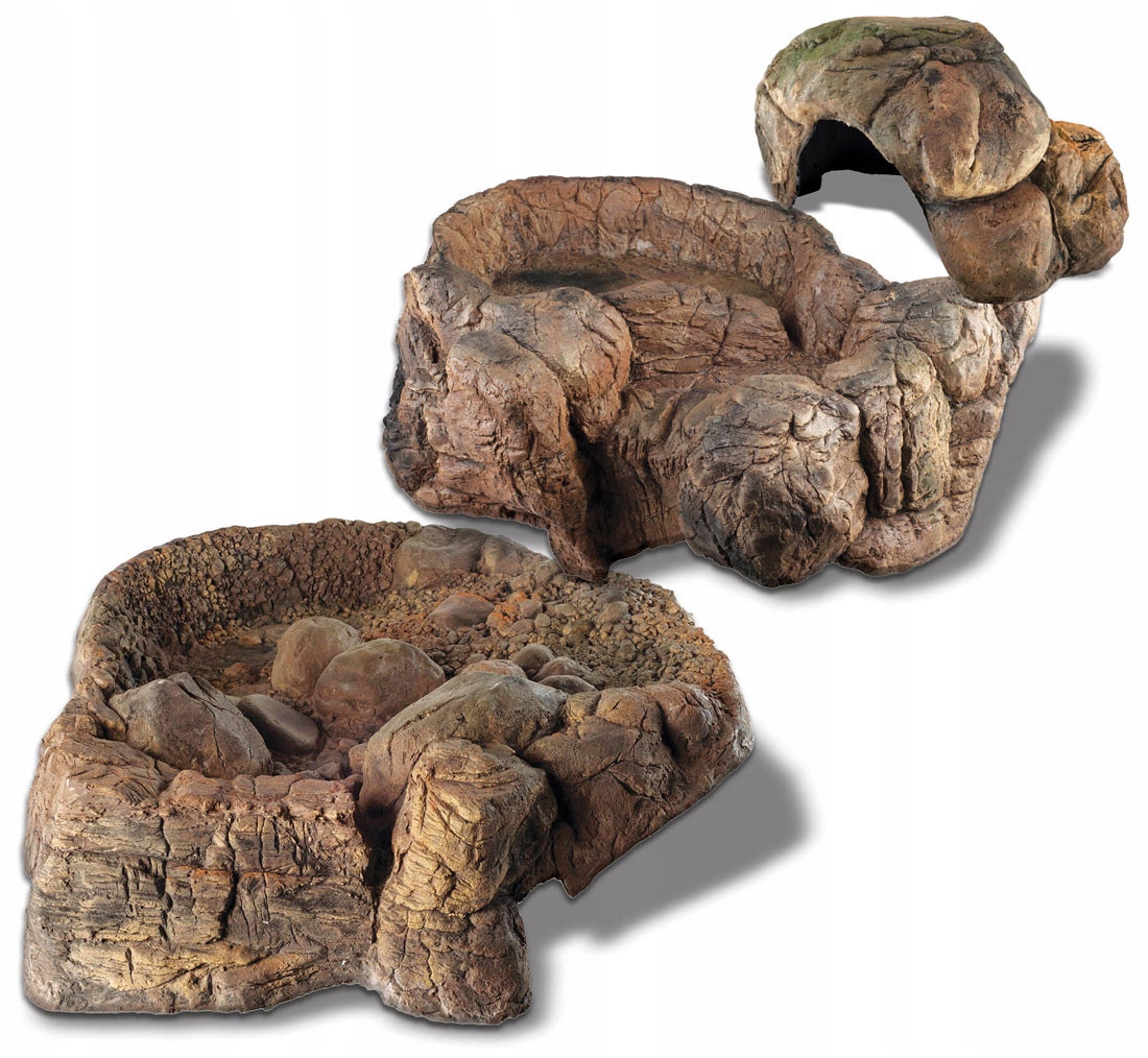 AT POTOK OGRODOWY PK-01 strumyk mini kaskada oczko Długość 0.85 m