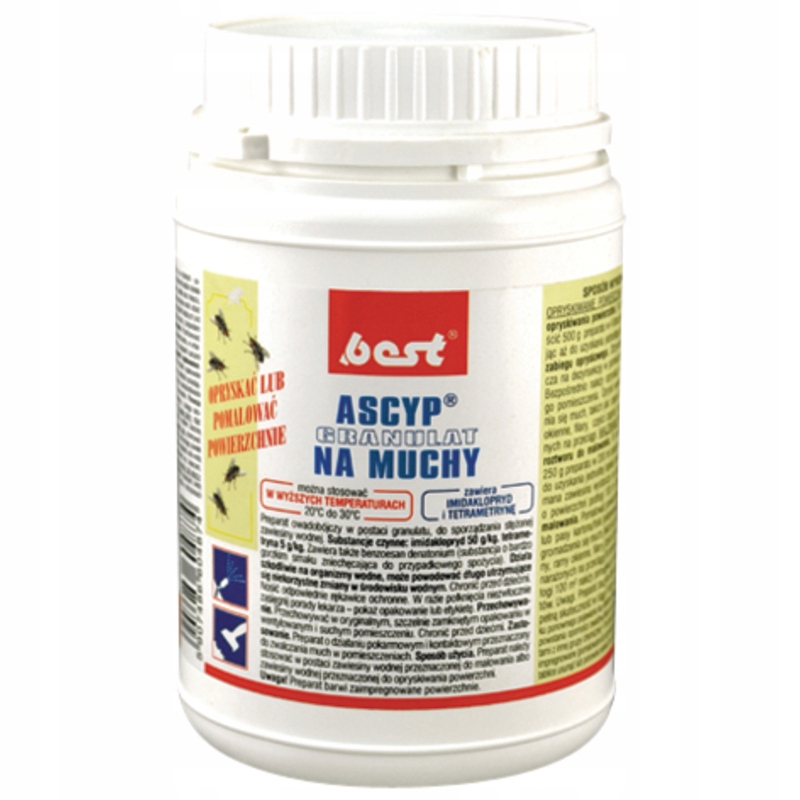

Ascyp granulat na muchy 500g na 4l