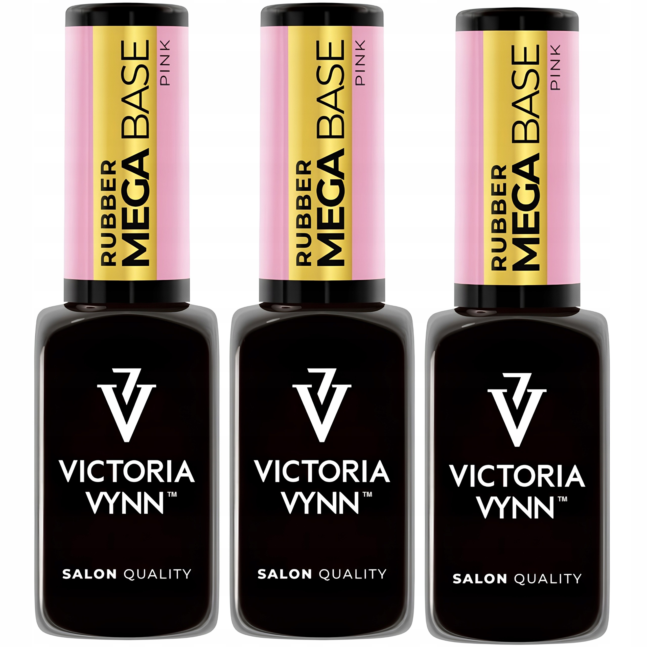 3 x Victoria Vynn Hybridní báze pro nadstavbu 8 ml Růžová Base Pink