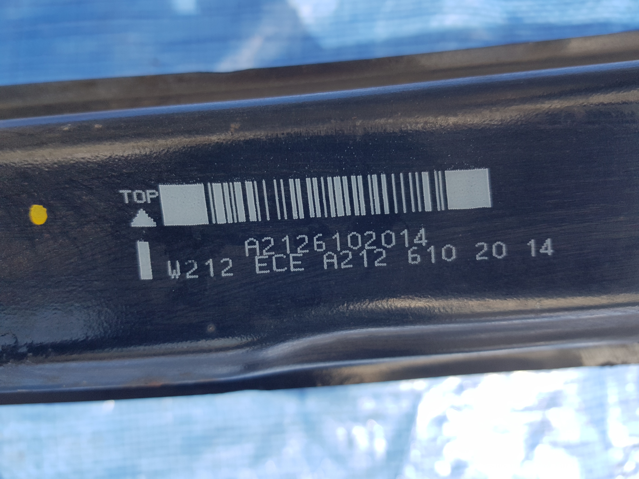 Traversa TRAVERSA paraurti posteriore MERCEDES W212