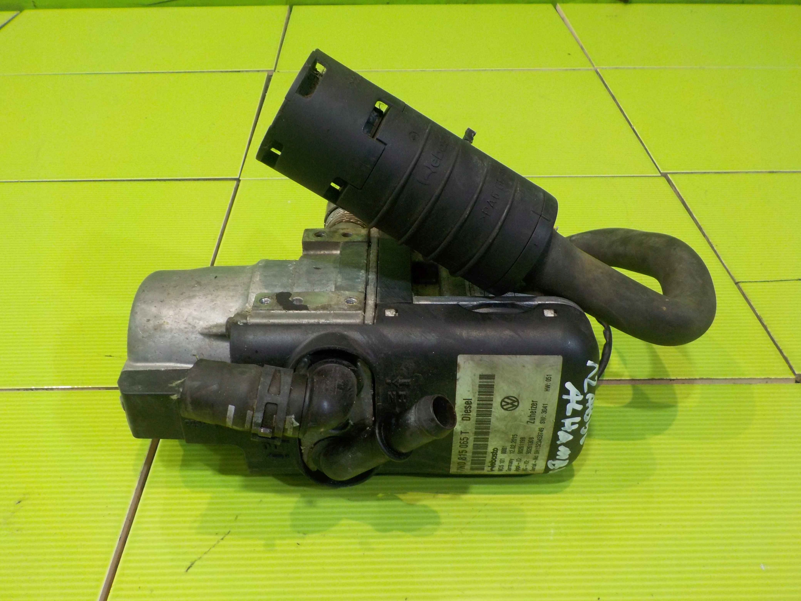 SEAT ALHAMBRA II 2.0 TDI 15r webasto 7N0815065T