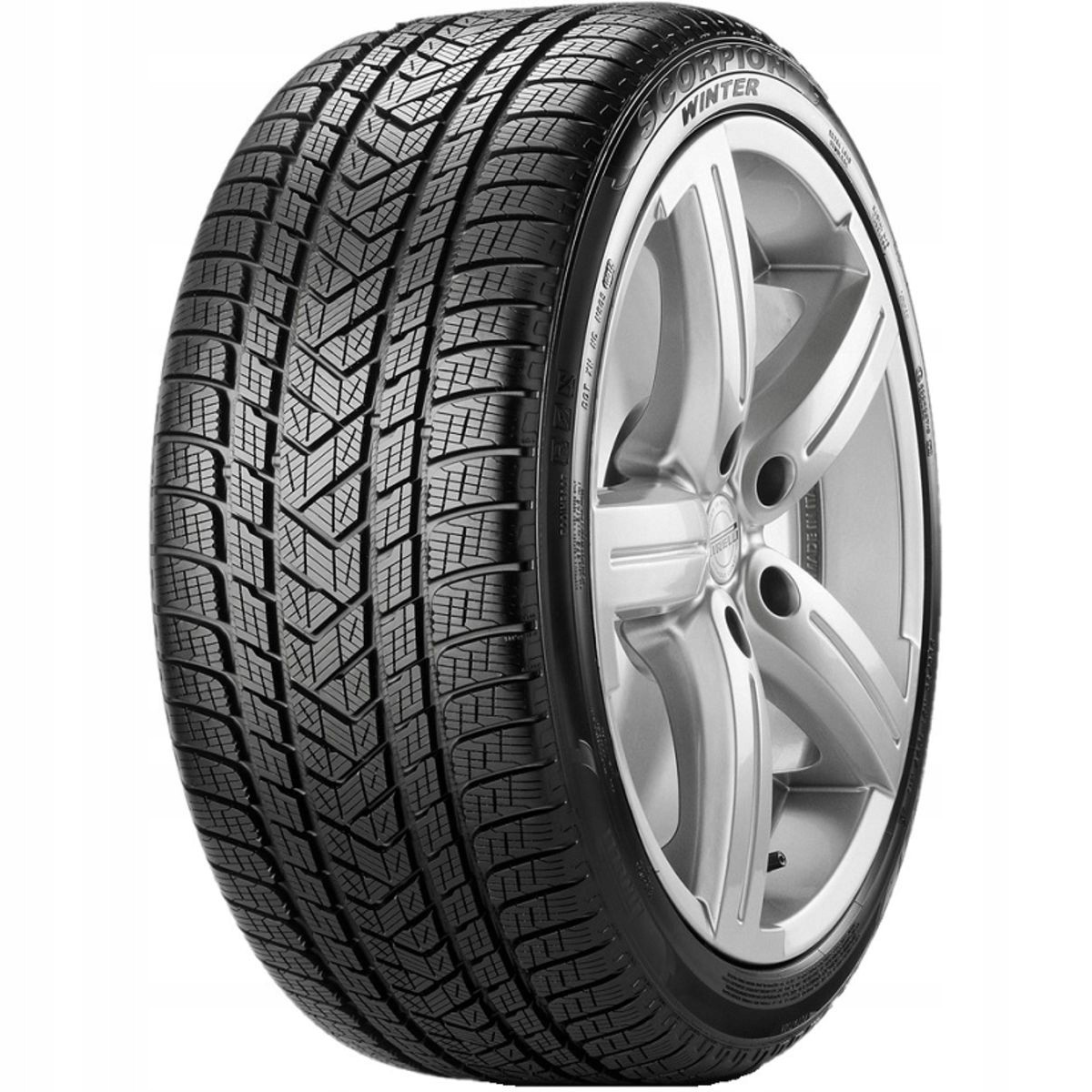4x Pirelli Scorpion Winter XL FR R-F 315/35R20