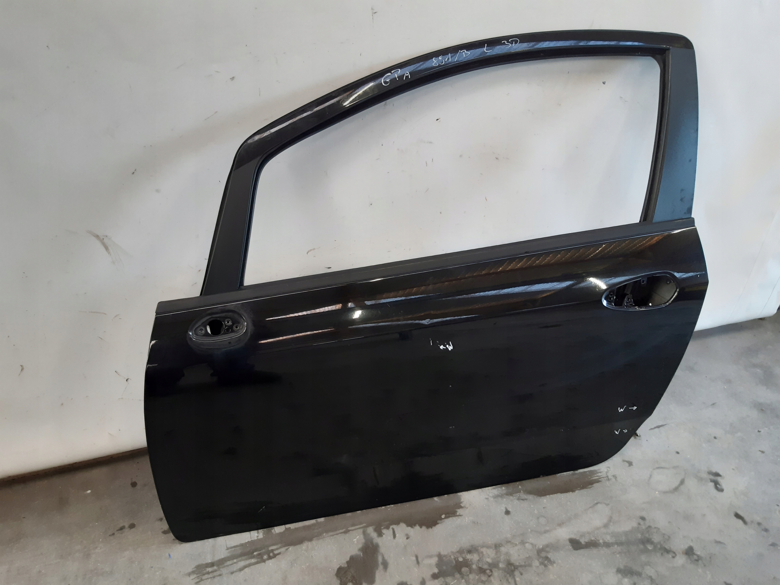 Tür links 3d 891/B Fiat Grande Punto