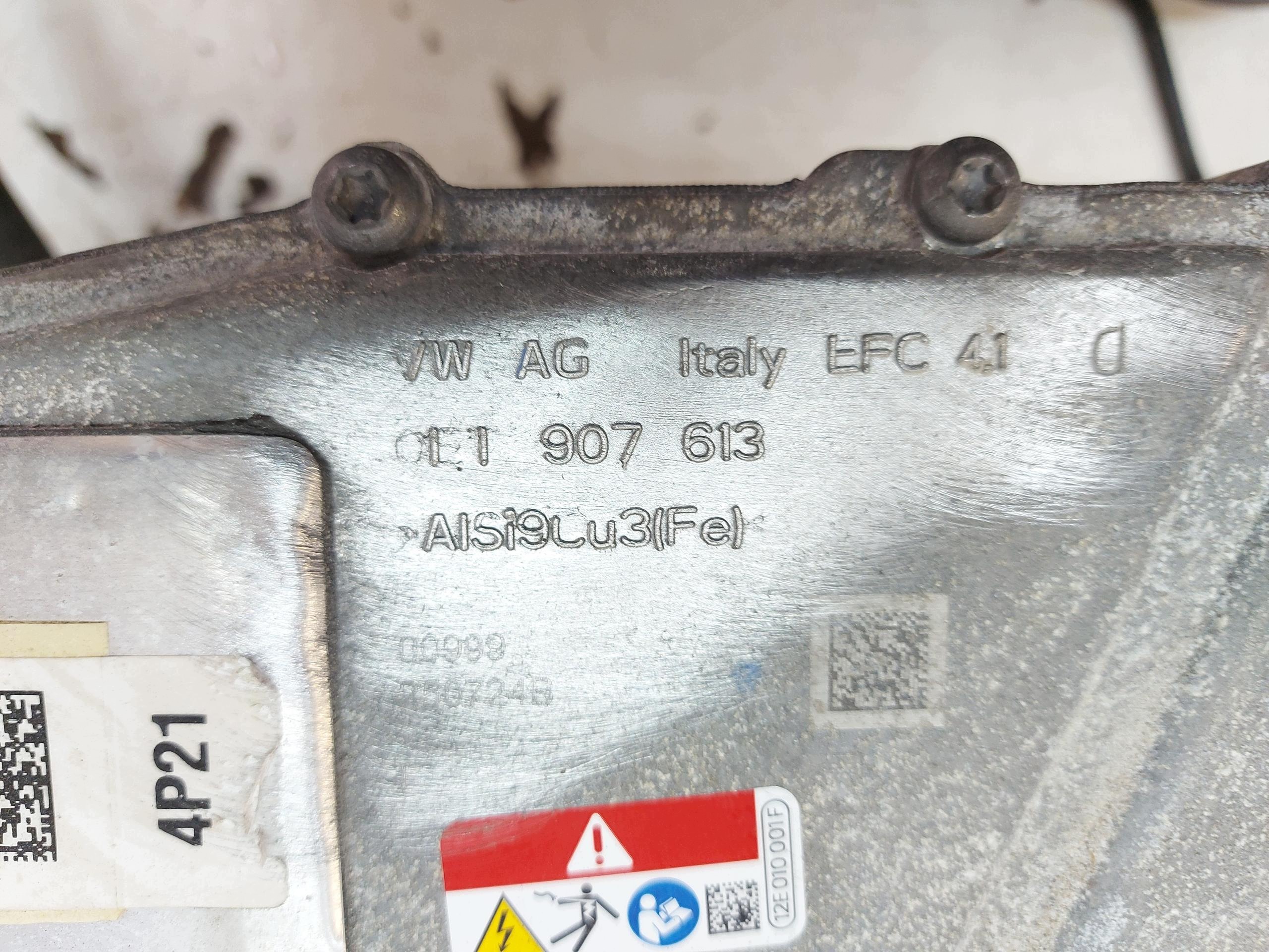 VW ID5 GTX 11E engine electrical rear part 0ET903052AG