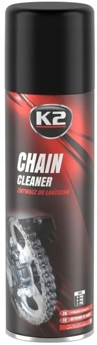 K2 zmywacz do łańcucha odtłuszczacz antykorozyjny 500 ml