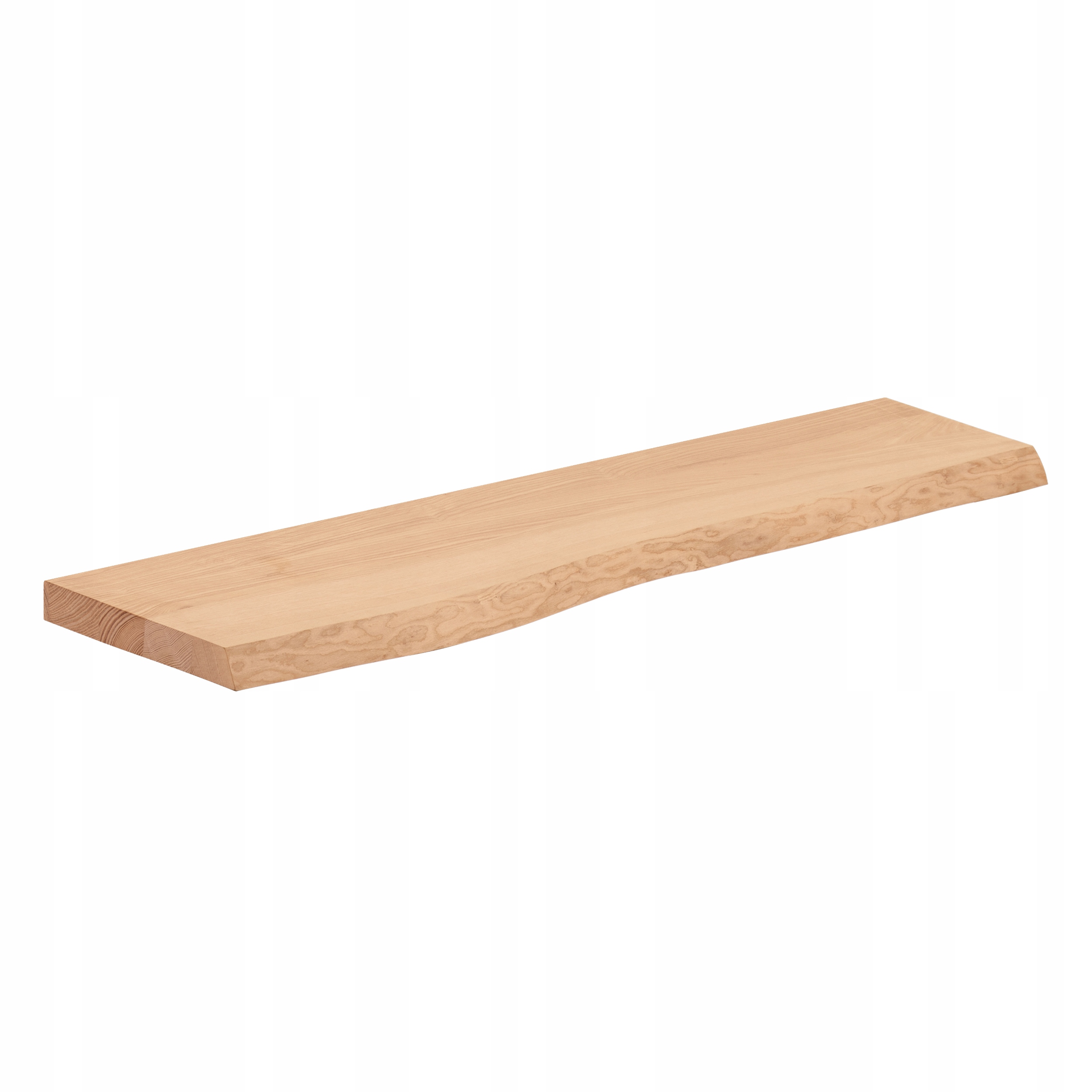 

Wisząca półka lite drewno 100cm na ścianę salon