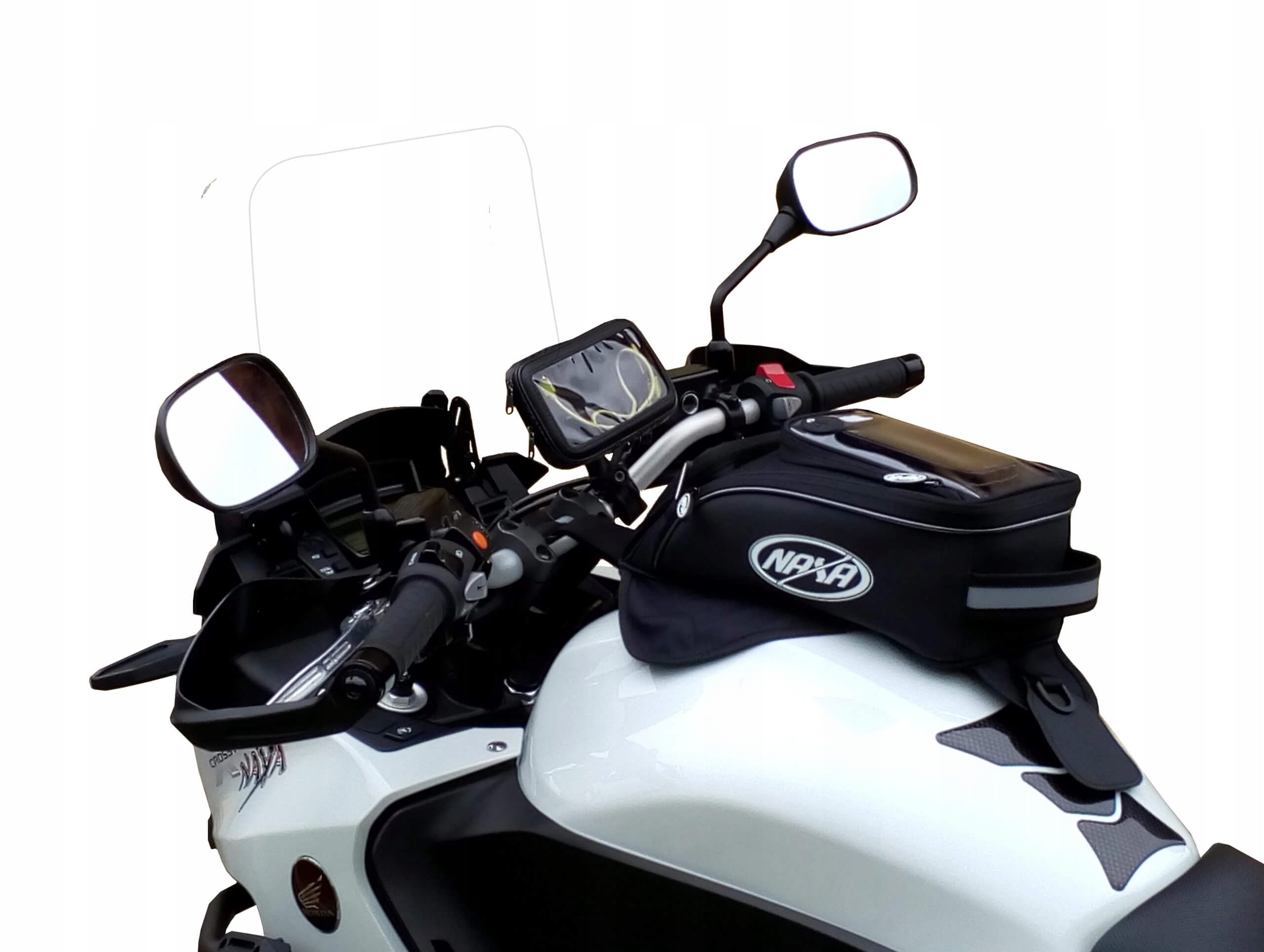 ФУНКЦИОНАЛЬНАЯ СУМКА ДЛЯ МОТОЦИКЛА NAXA TZ2 BLK