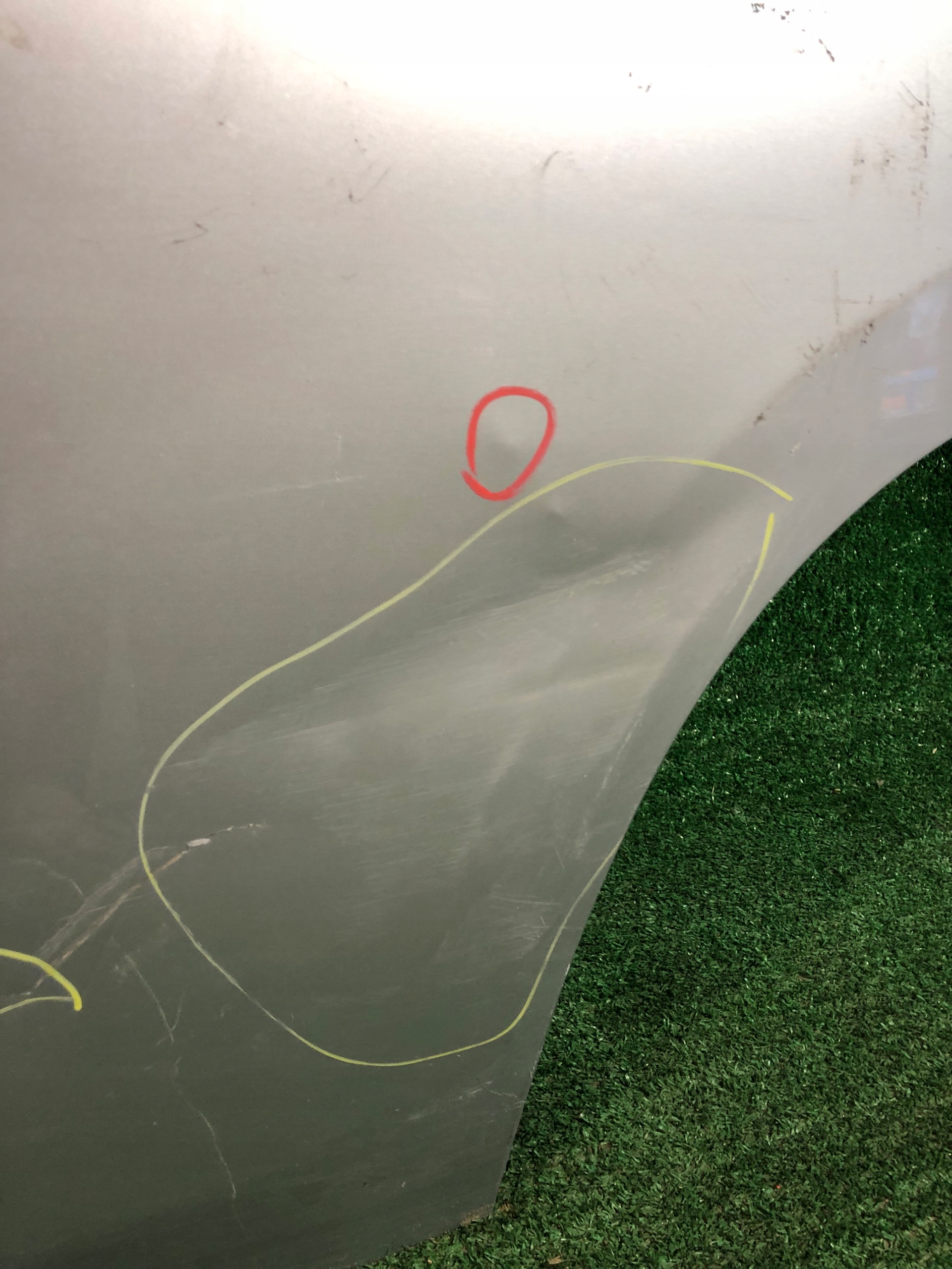 door left rear. left rear part BMW X1 E84