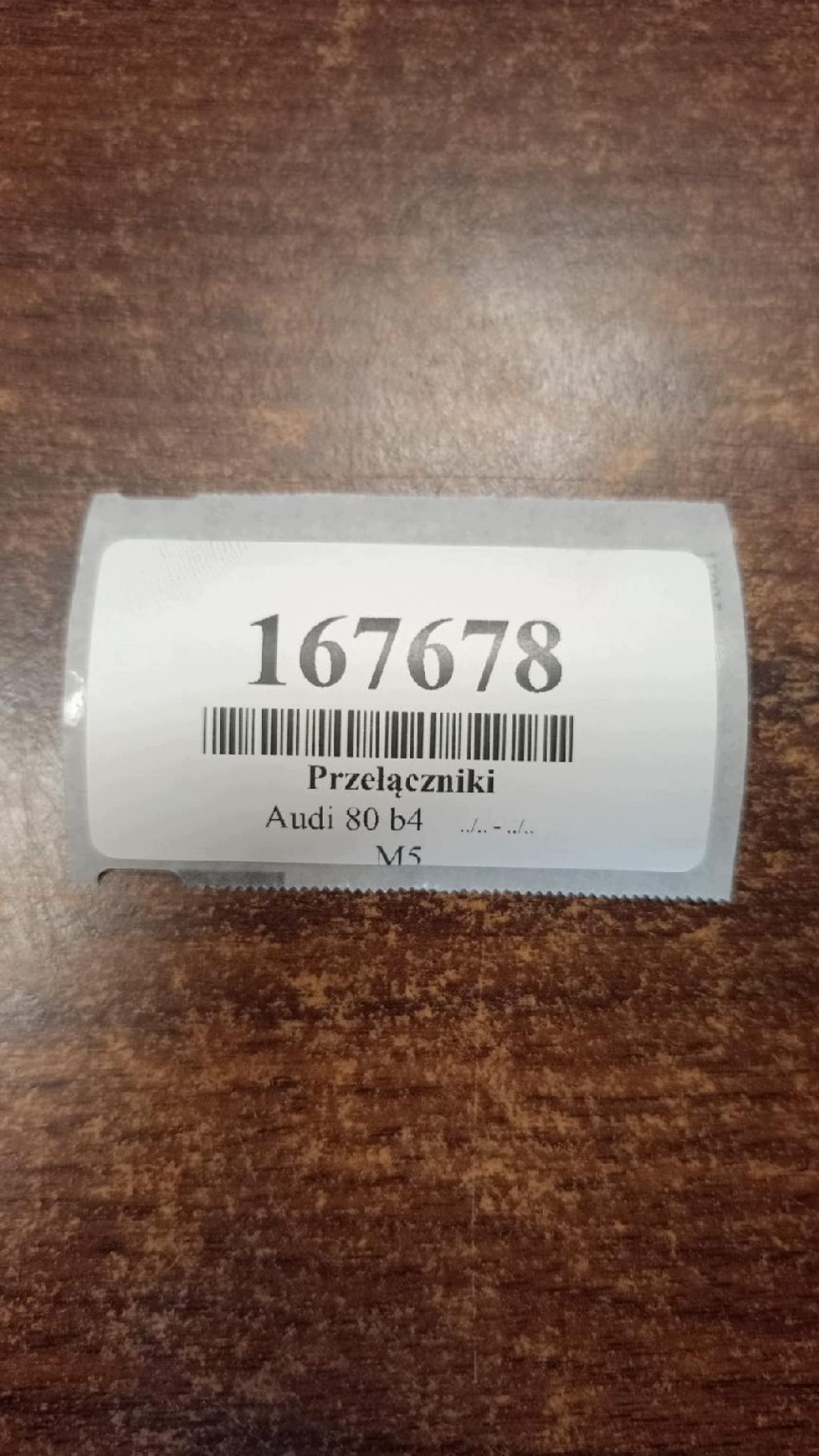 AUDI 80 B4 commande levier commodo sous volant 4A0953503