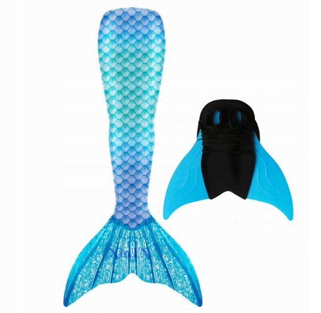 STRÓJ Ogon syreny z płetwą DUŻE ROZMIARY Marka Inna marka