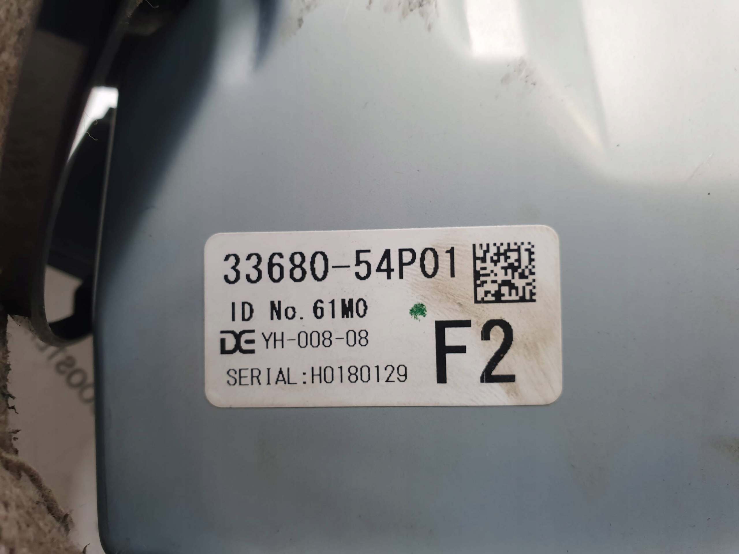 module 33680-54P01 SUZUKI SX4 II S-Cross 2016