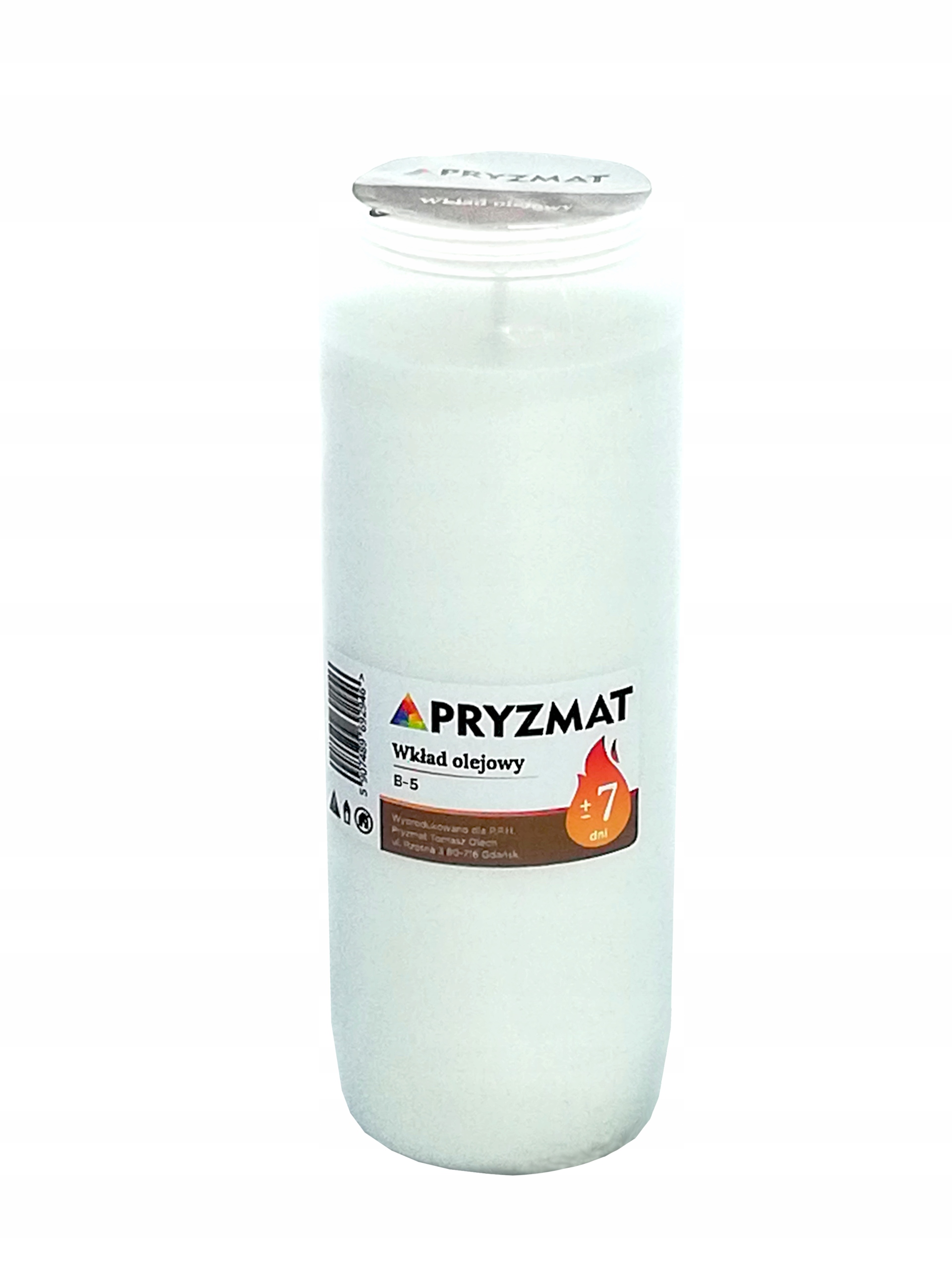 

Wkład olejowy Pryzmat Bio B-5 (7 dni) opak. 20szt.