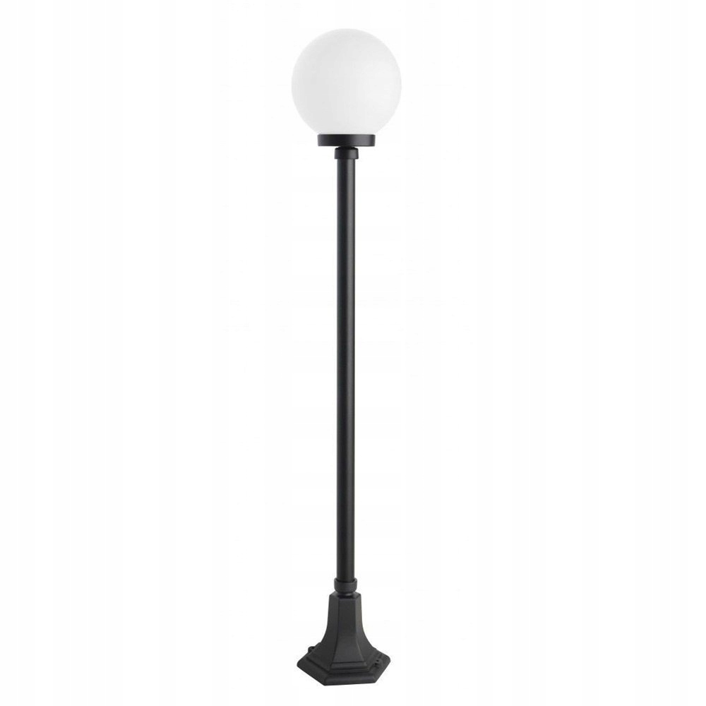 

Tradycyjna lampa zewnętrzna stojąca kula 148cm