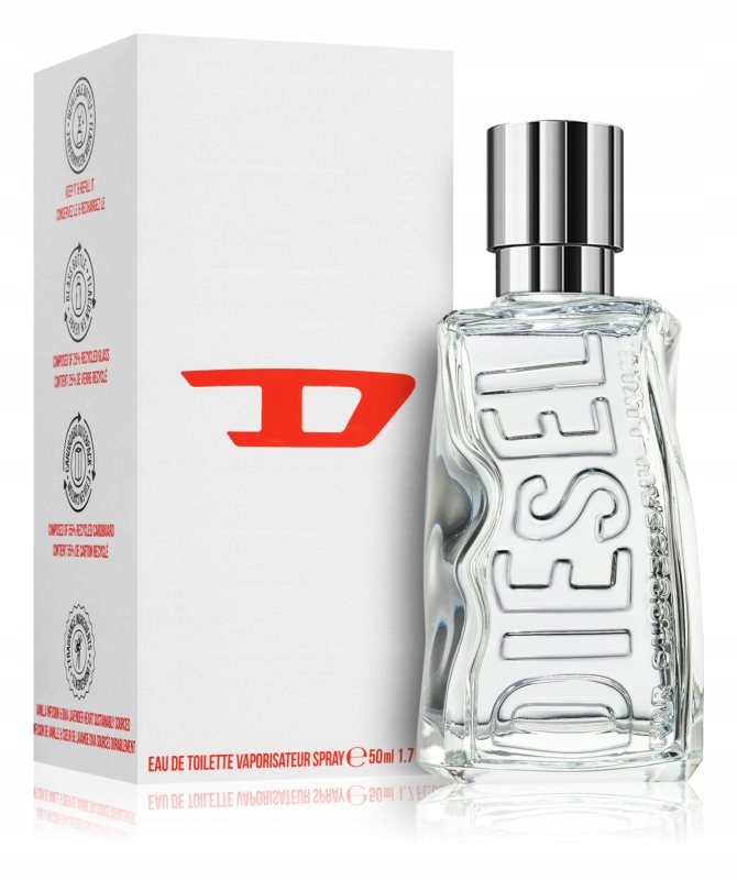 Diesel D By Diesel Edt 50 ML