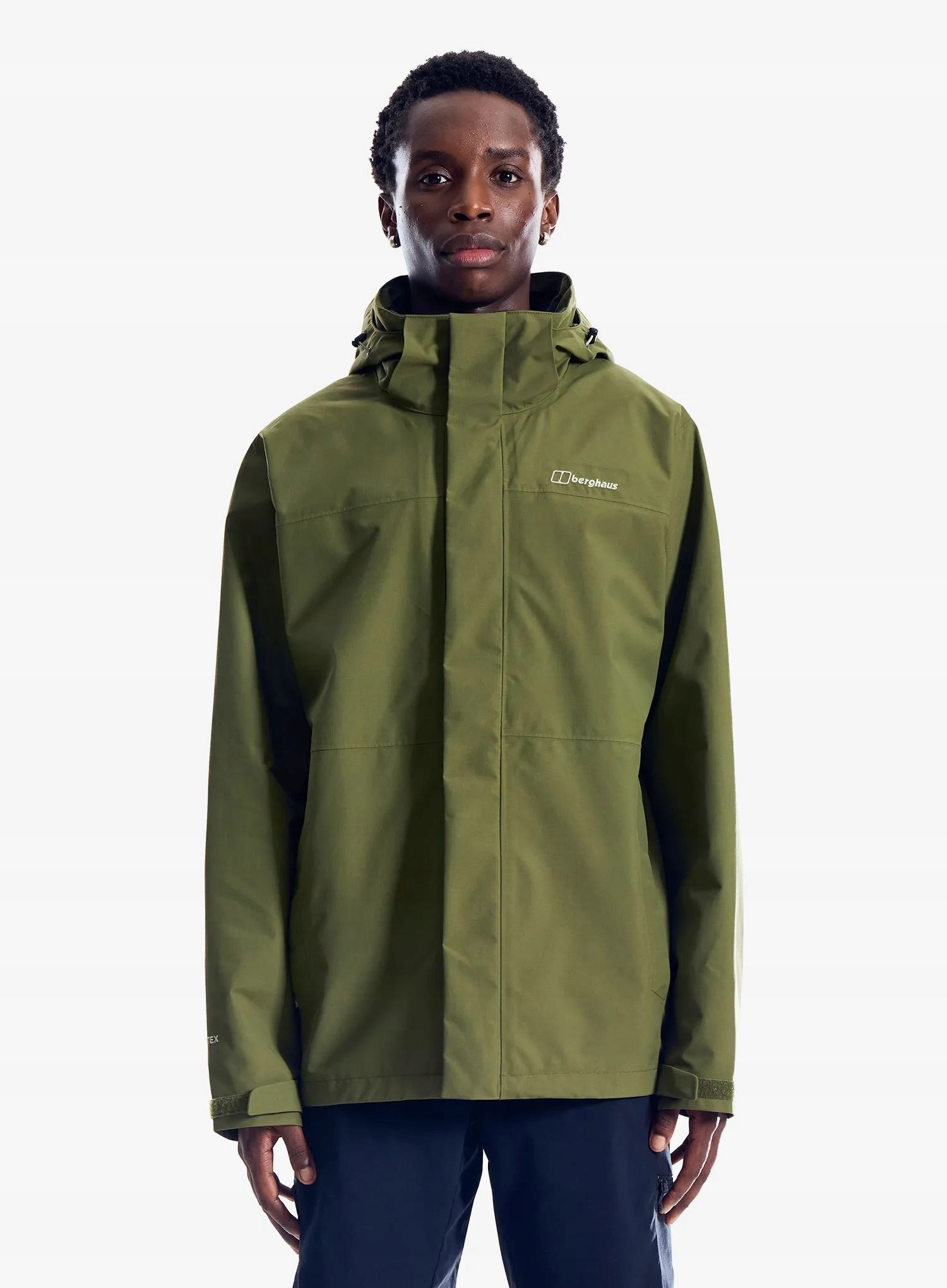 Kurtka Gore Tex Berghaus Hillwalker 2.0 Ia Jkt Am cheviot green S