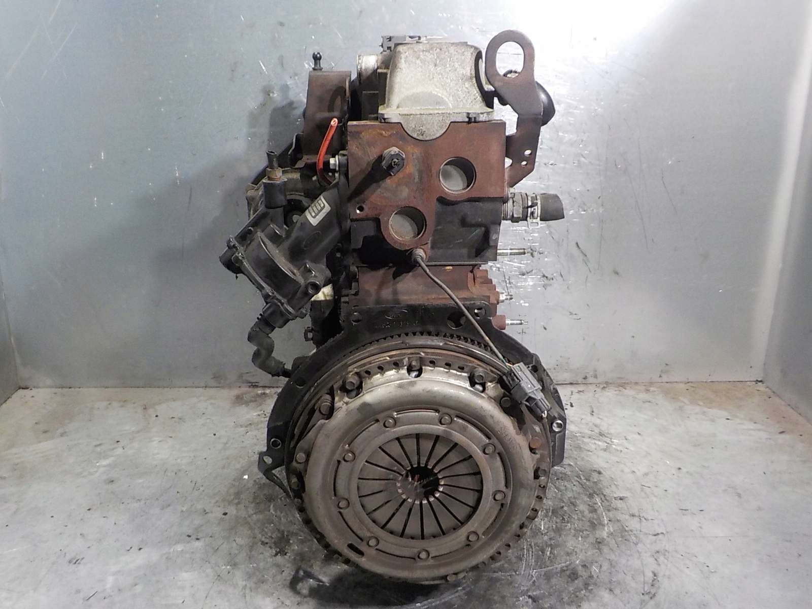 FORD FOCUS II MK2 FOCUS C-MAX engine 1.8 TDCI KKDA 2X PASEK PRZEBIEG 115TYS