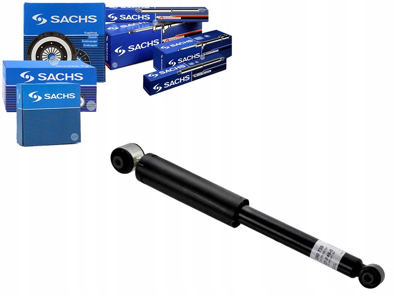 SAC290 739 Tlumič Zadní L/p Ford Usa Probe II Asistent řidiče #33
