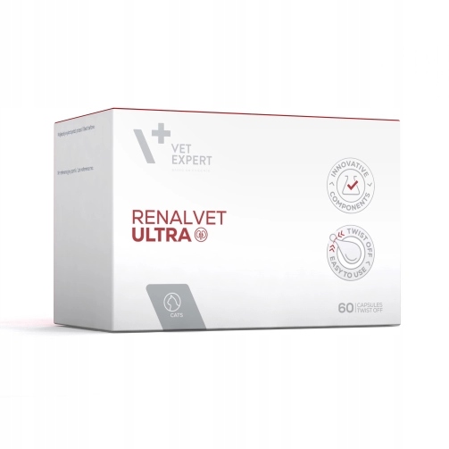 Levně Vet Expert Renalvet Ultra doplněk pro podporu funkce ledvin u koček