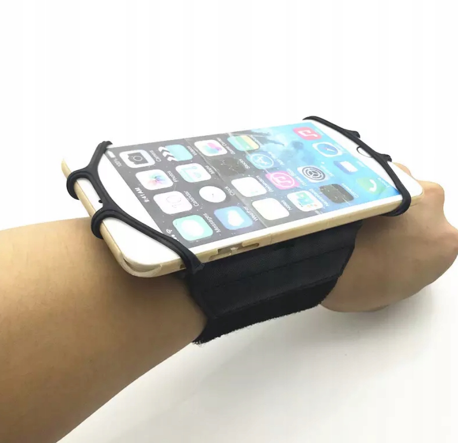 OPASKA NA RAMIĘ UCHWYT NA TELEFON DO BIEGANIA Stan opakowania oryginalne