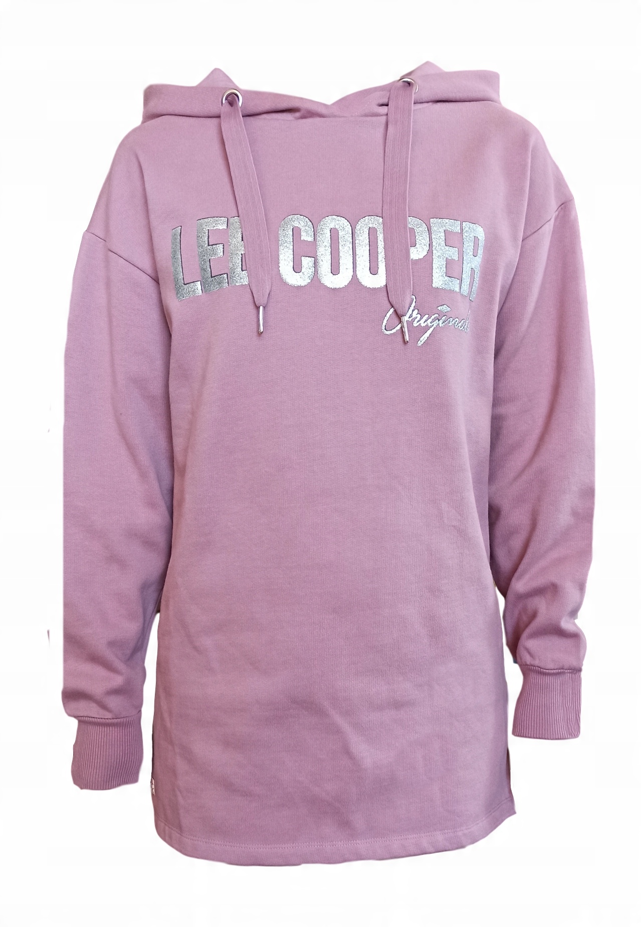 

Lee Cooper bluza kaptur tunika przedłużana *L