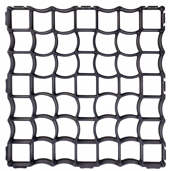 KRATKA TRAWNIKOWA PARKINGOWA 50x50x4cm 10 SZT.