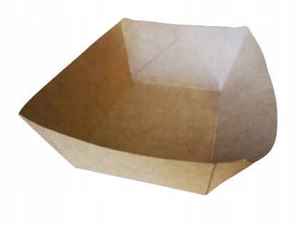 

Tacka papierowa łódka brązowa M 107/69/41mm 50 szt