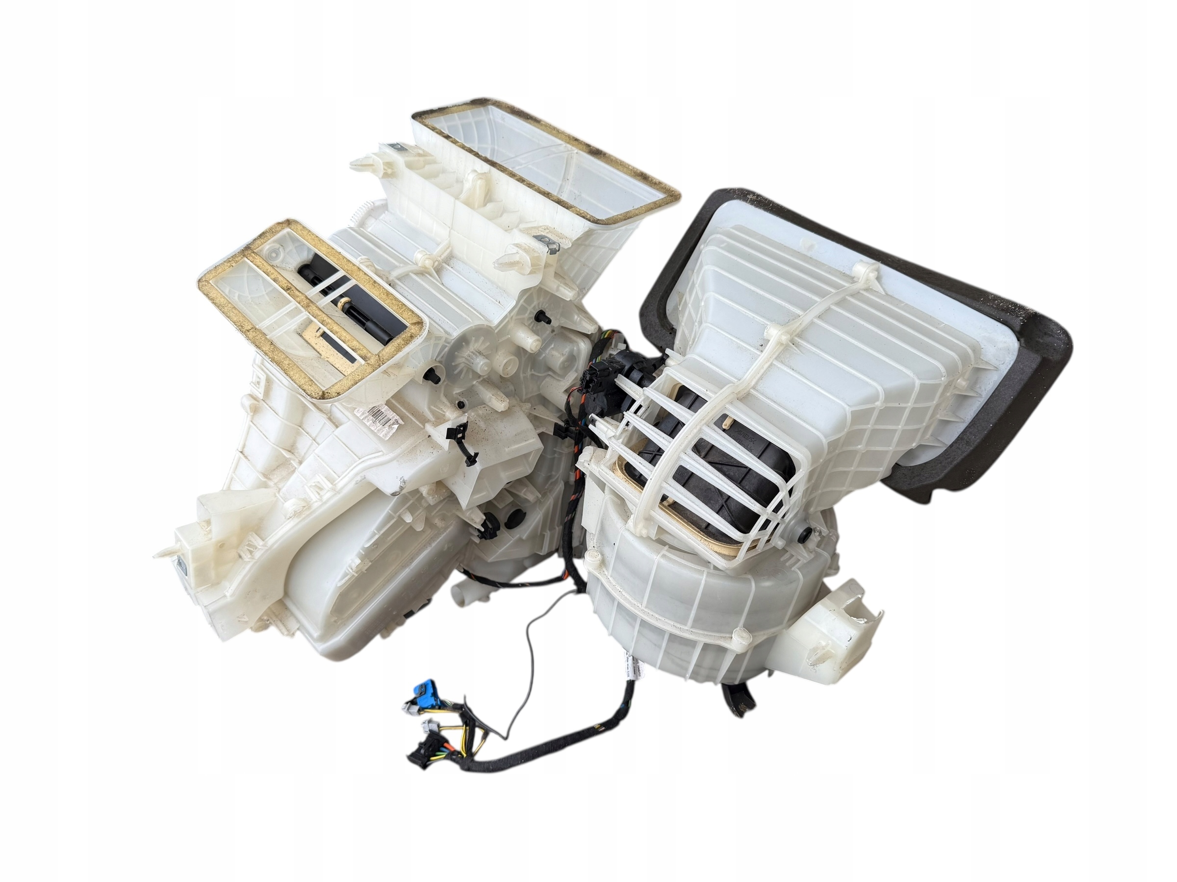 heater complete heating of the air conditioning KLIMY manual CORSA E D