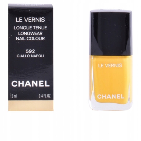 Chanel Le Vernis Lak 592 Giallo Napoli