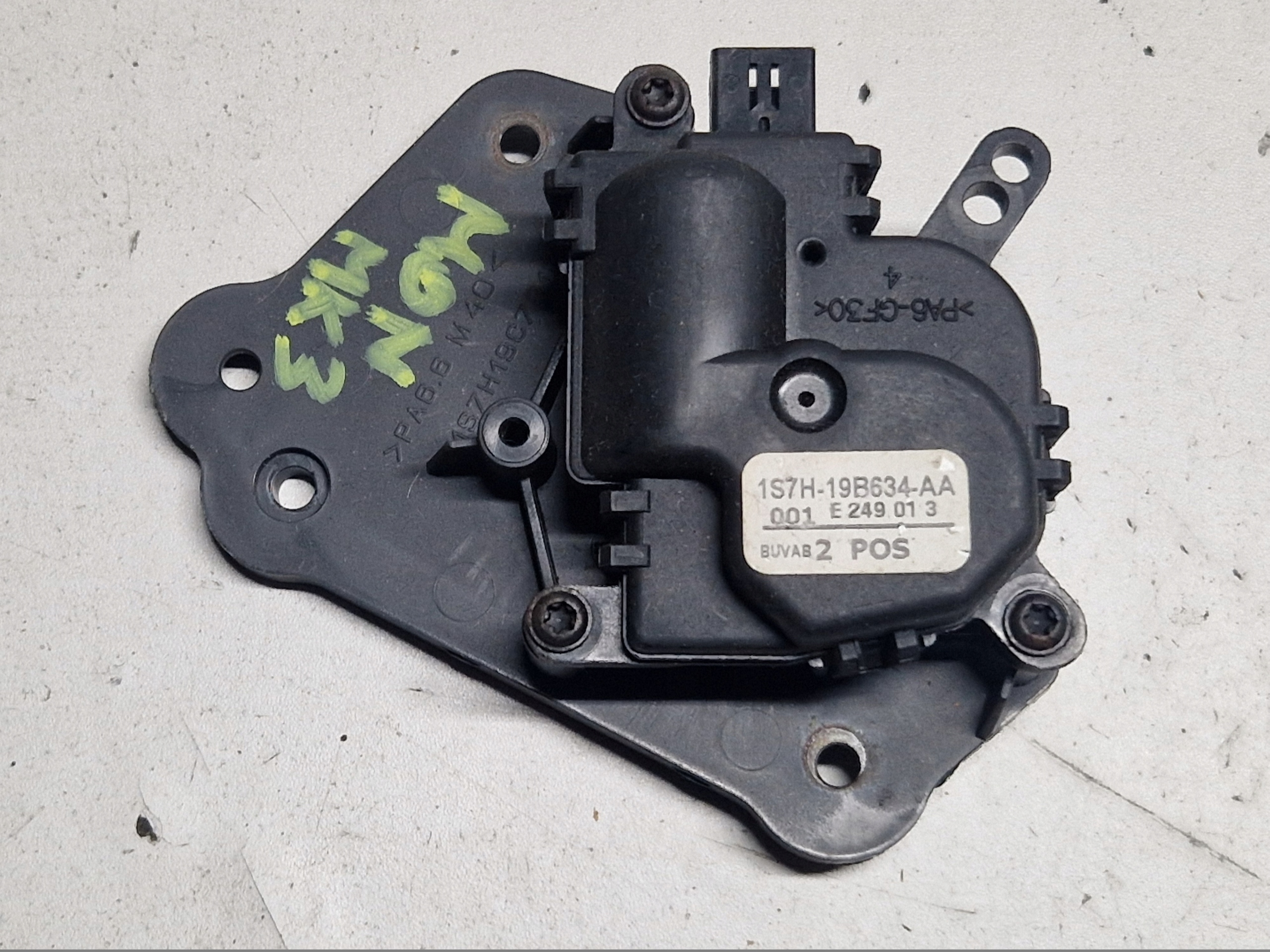 FORD MONDEO MK3 Micro moteur Bloc de chauffage complet 1S7H-19B634-AA