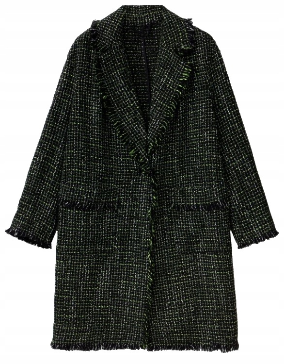 Dámské Sako Benetton Klasický Kabát vel. Xs