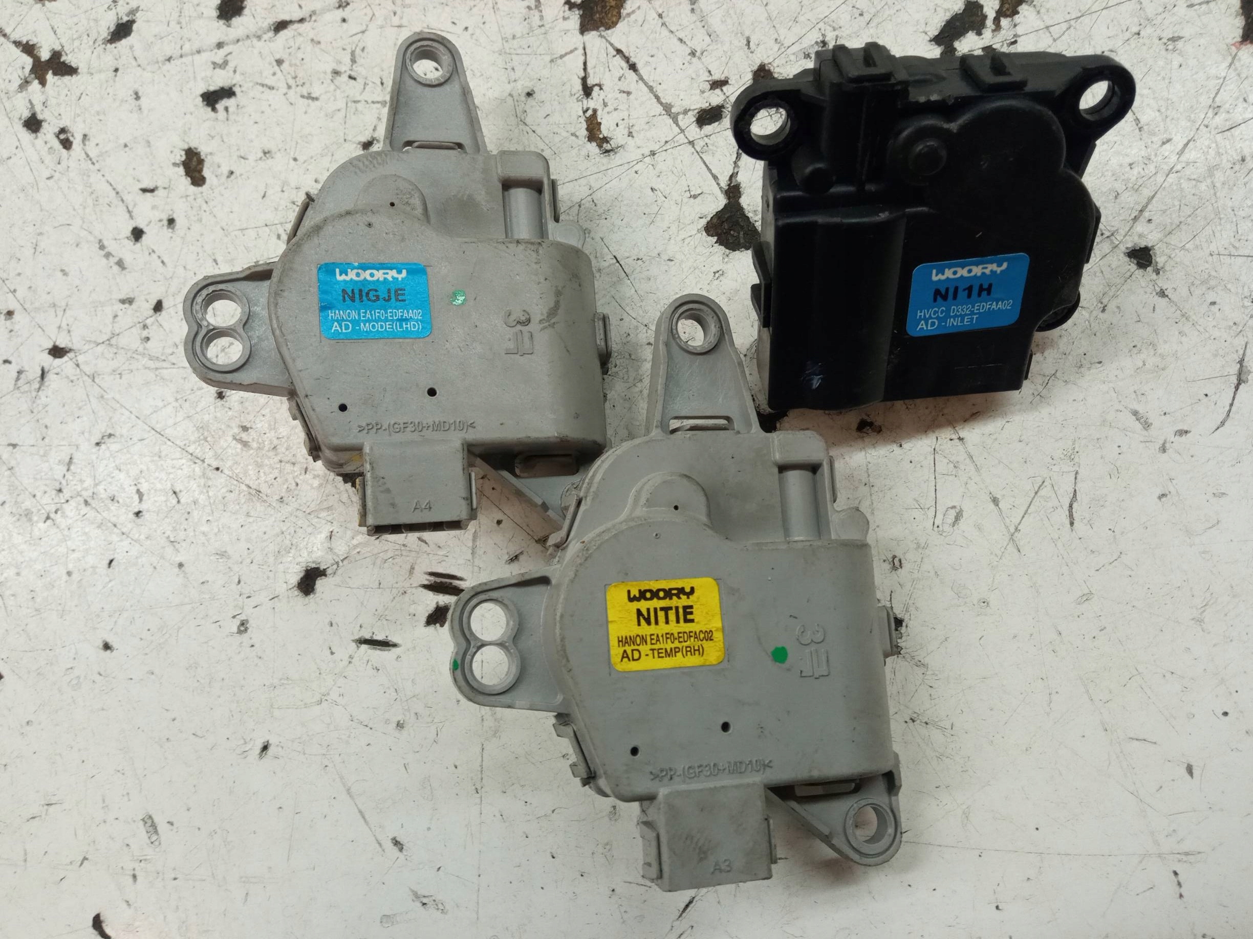 Motor heizgebläse EA1F0-EDFAA02 EA1F0-EDFAC02 D332-EDFAA02 Hyundai i30