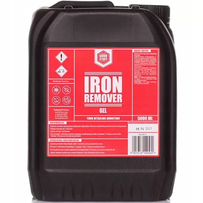 Good Stuff Iron Remover Gel 5L Deironizer