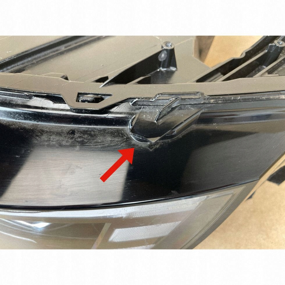 light left front FULL LED LUX front OPEL MOKKA B II LIFT FL 2024-2026