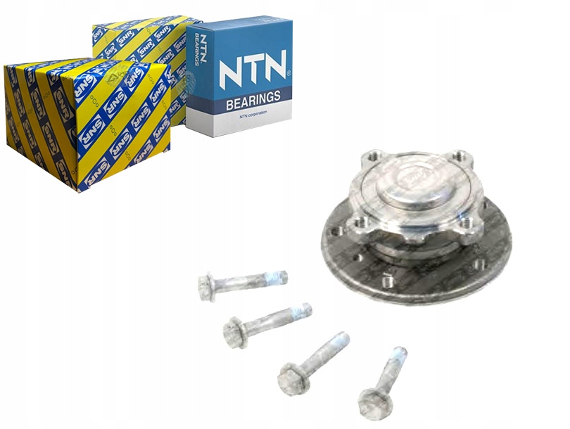 Sada Ložisek Kola S Nábojem Bmw 1 (E81) 1 (E82) 1