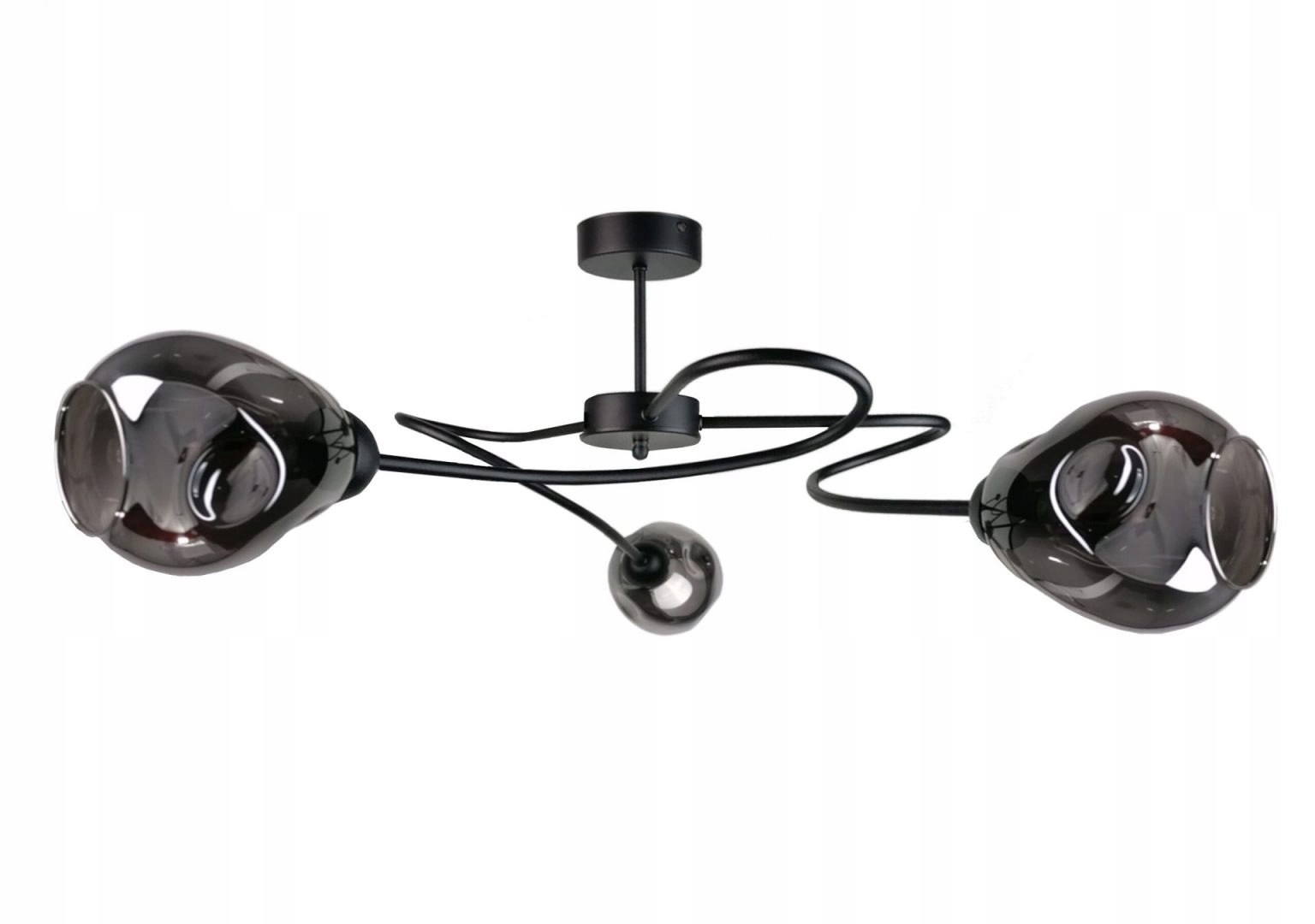 LAMPA SUFITOWA 3xE27 ZAHRA BLACK